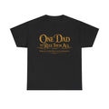 Dad Rule Fantasy Fathers Day Tee Unisex T-shirt, Sweatshirt, Hoodie - T-Shirt, Sweatshirt, Hoodie