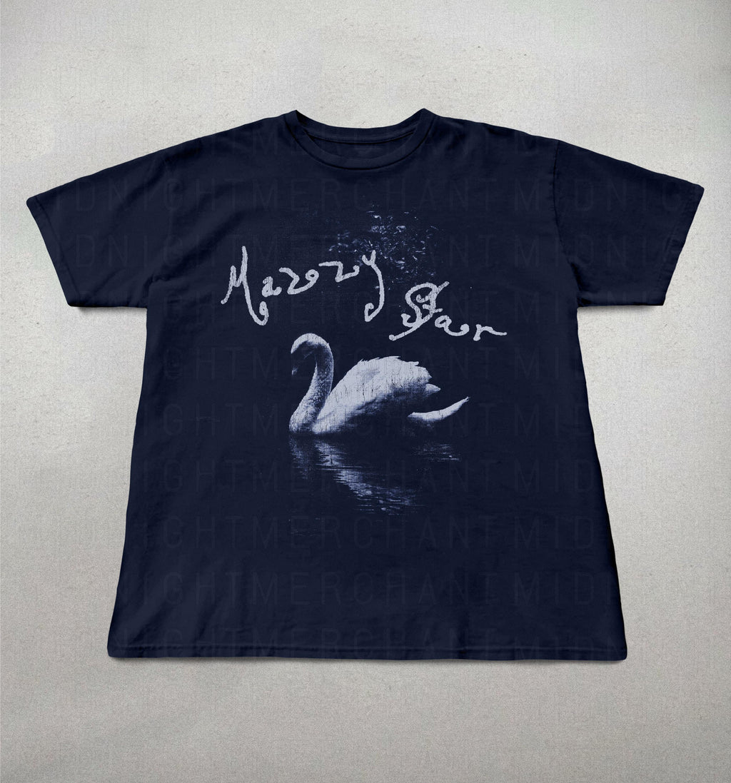 Mazzy Star Swan 90s Band Tees Among Swan Mazzy Star Alt Band Tee Band - T-Shirt, Sweatshirt, Hoodie