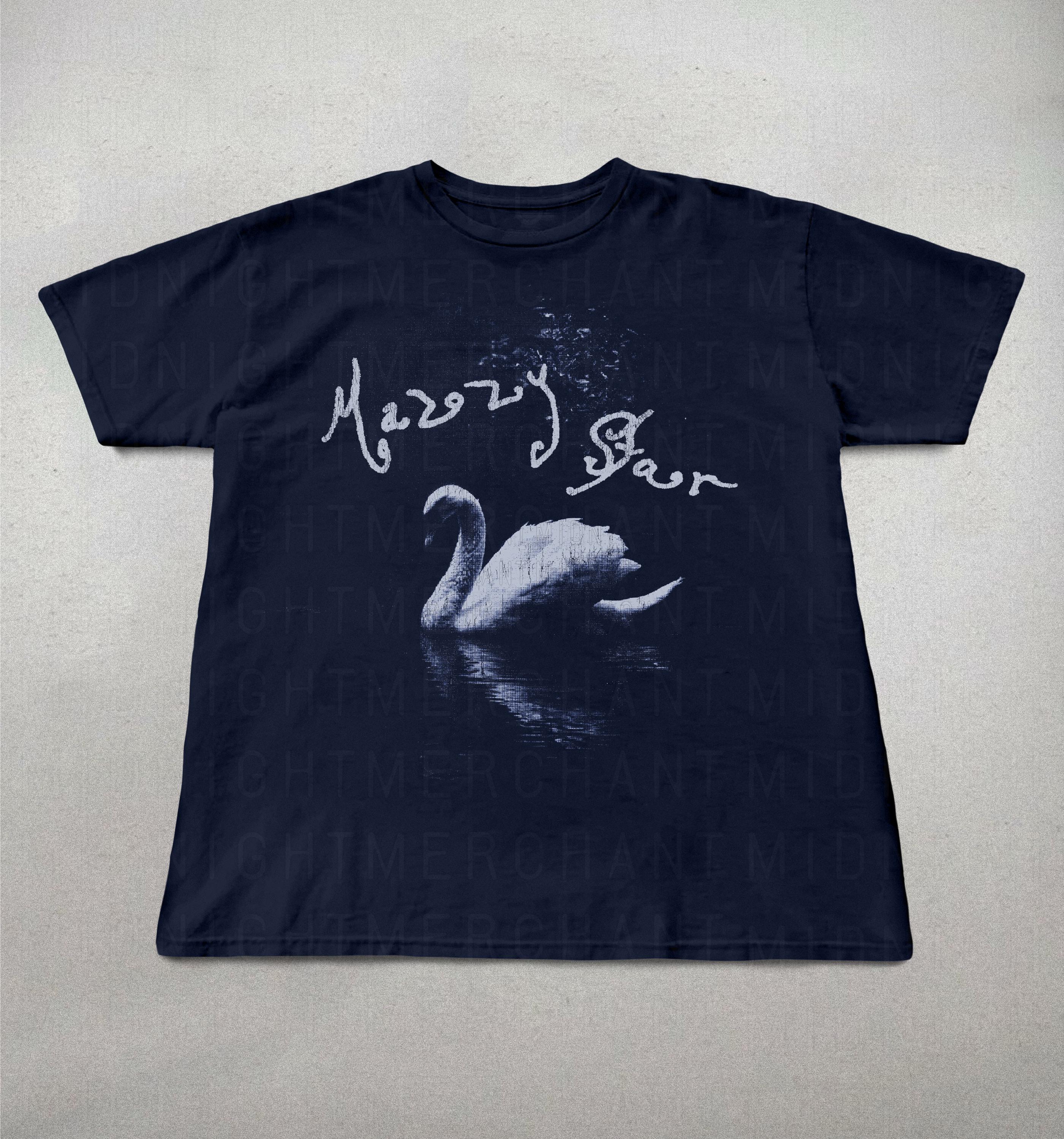 Mazzy Star Swan 90s Band Tees Among Swan Mazzy Star Alt Band Tee Band - T-Shirt, Sweatshirt, Hoodie