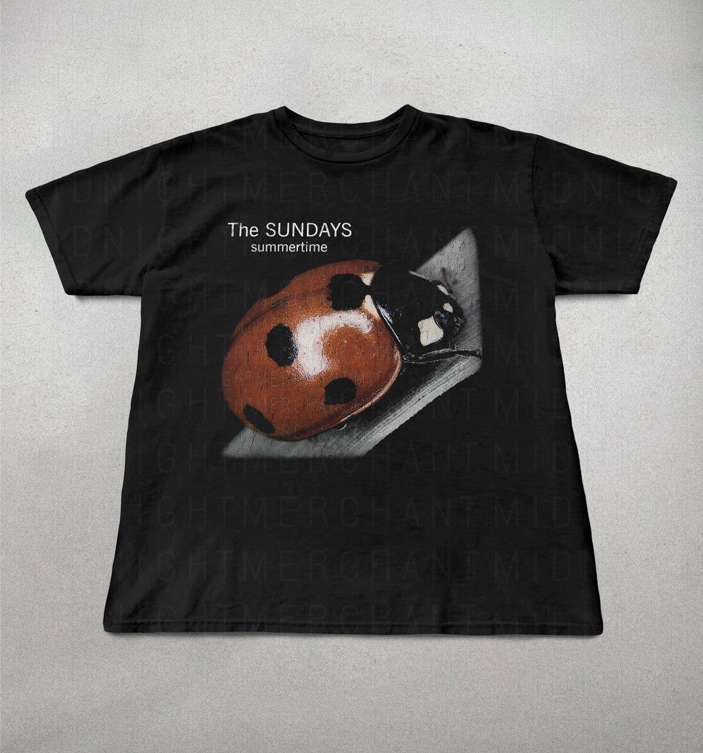 Sundays Retro 90s Band Tees Sundays Sundays Band Tee Unisex T-shirt, Sweatshirt, Hoodie - T-Shirt, Sweatshirt, Hoodie
