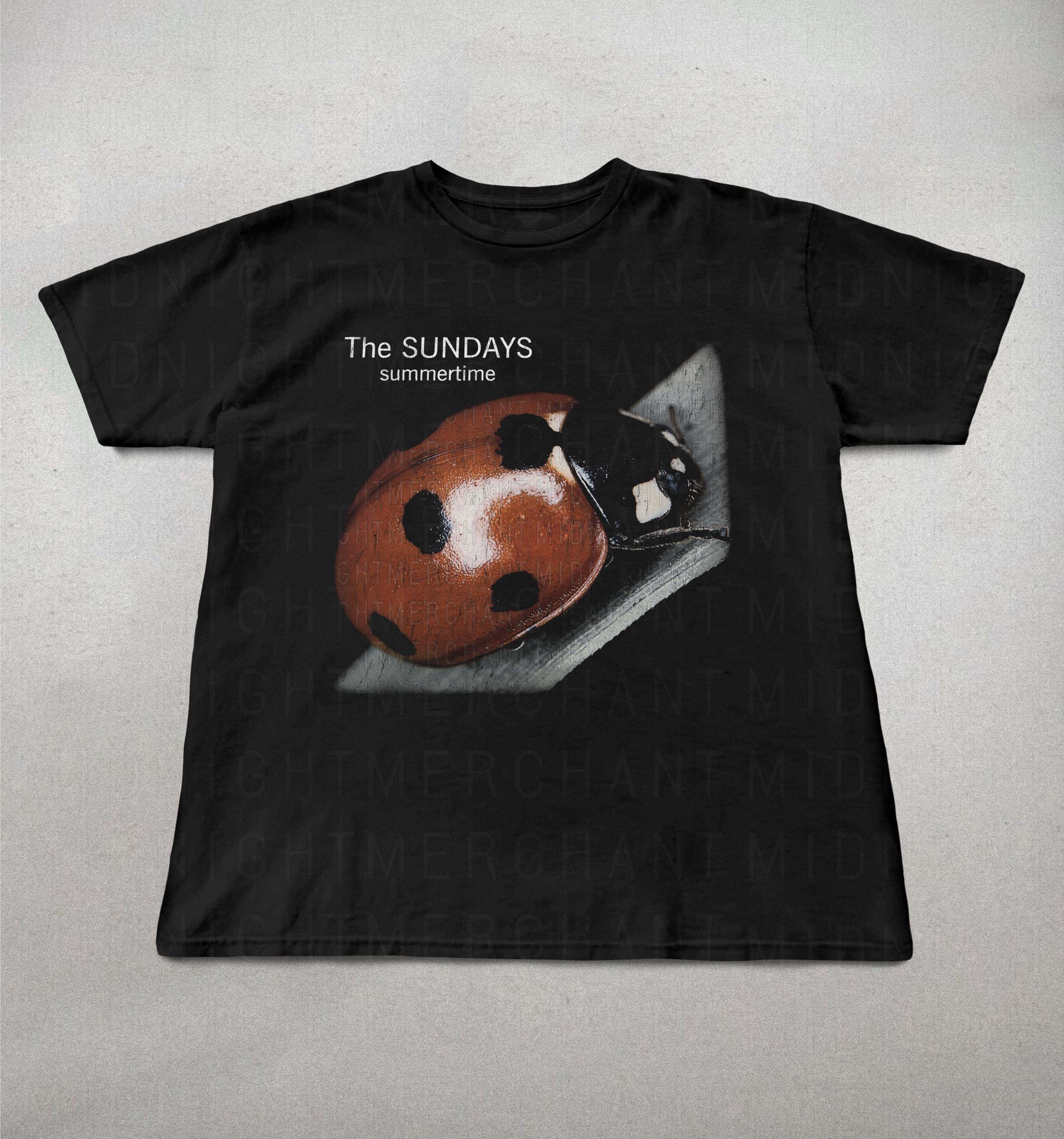 Sundays Retro 90s Band Tees Sundays Sundays Band Tee Unisex T-shirt, Sweatshirt, Hoodie - T-Shirt, Sweatshirt, Hoodie