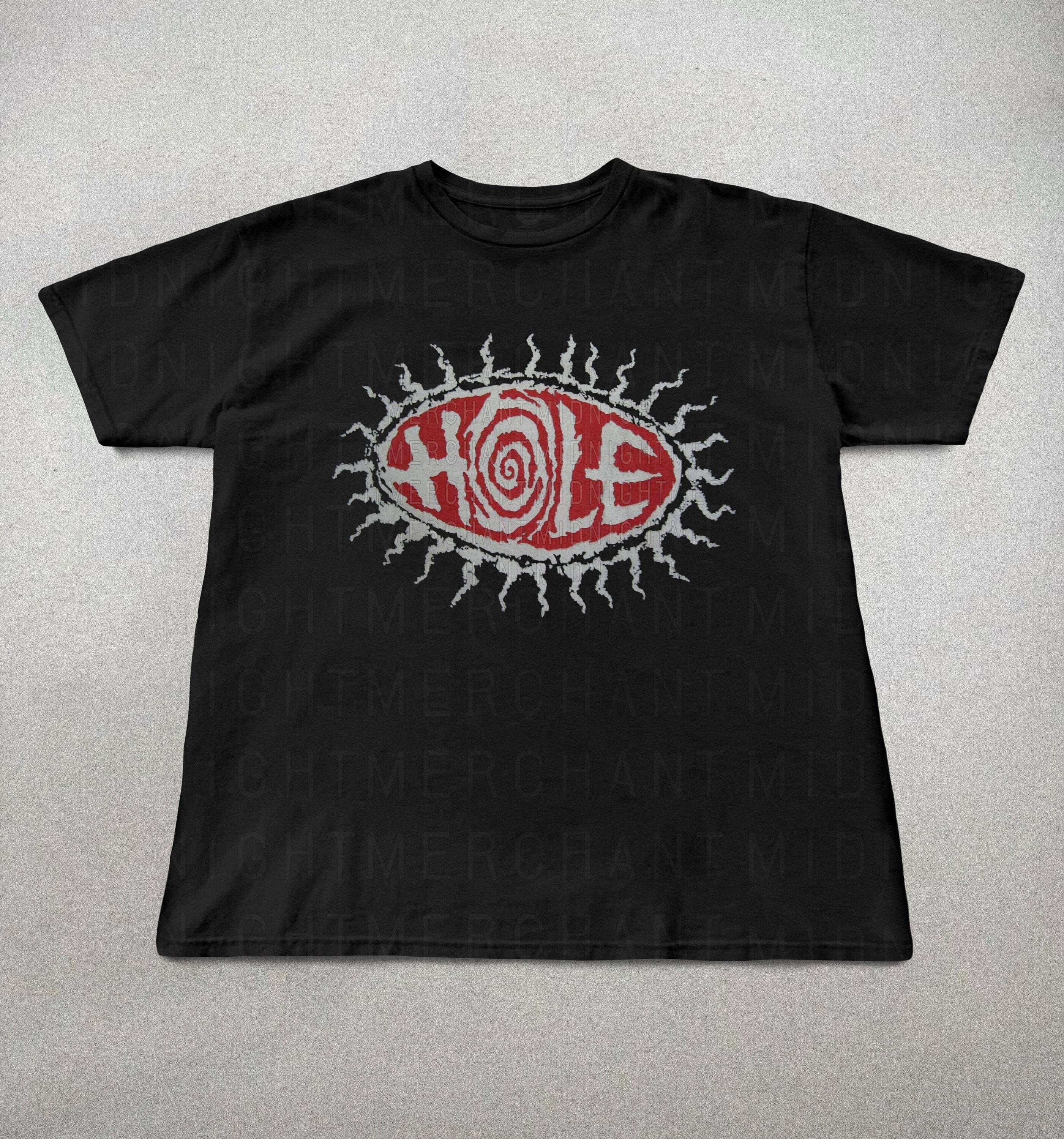 Hole Band 90s Band Band Goth Retro Unisex T-shirt, Sweatshirt, Hoodie - T-Shirt, Sweatshirt, Hoodie