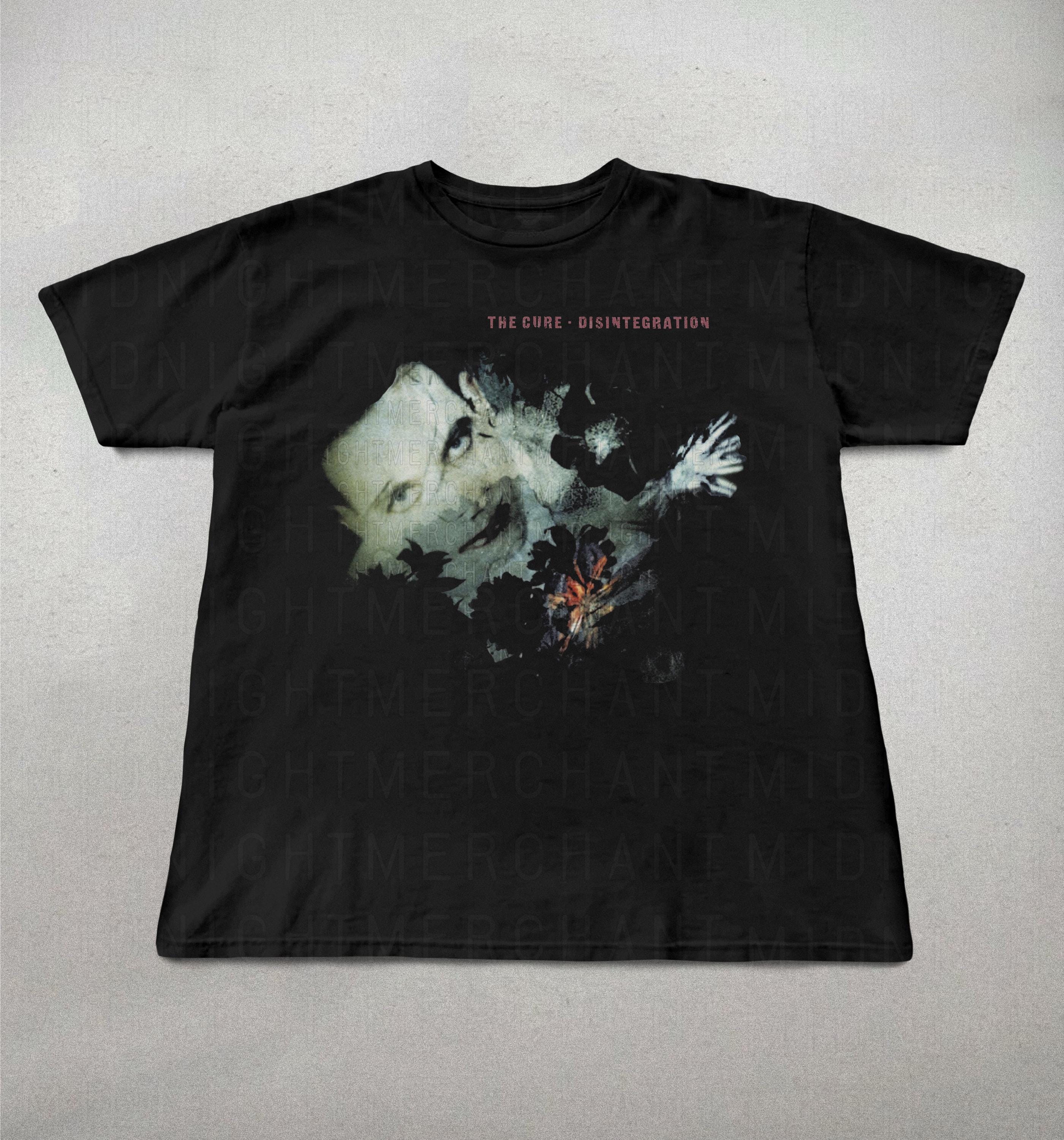 Cure Disintegration Cure 90s Band Tee Retro Unisex T-shirt, Sweatshirt, Hoodie - T-Shirt, Sweatshirt, Hoodie