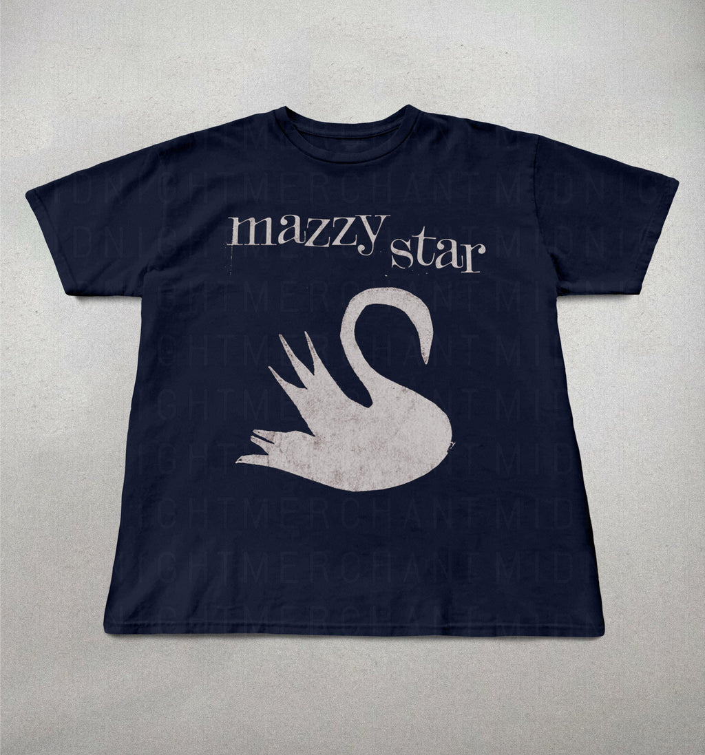 Mazzy Star Among Swan Album Mazzy Star Band Vintage 90s Band Tees - T-Shirt, Sweatshirt, Hoodie