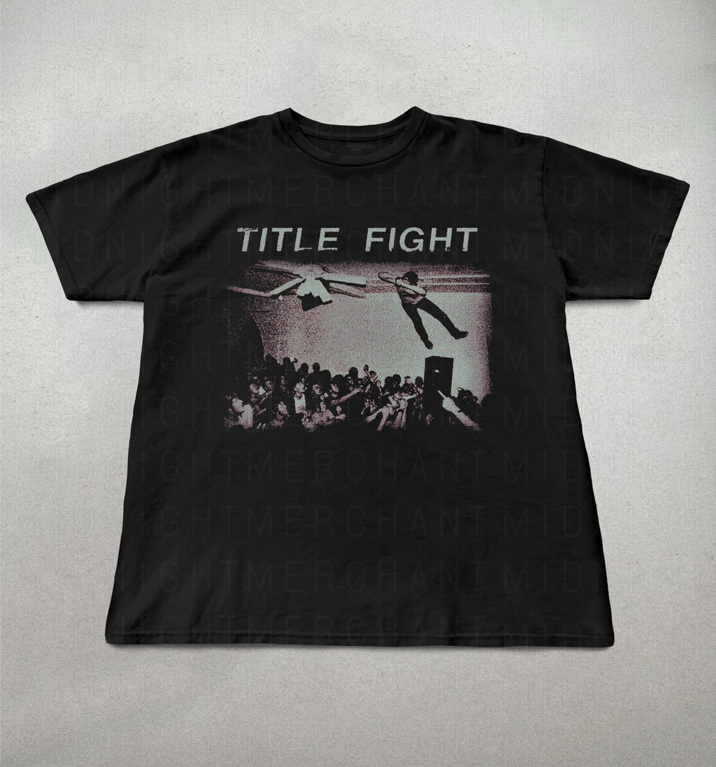 Title Fight Ceiling Fan Shoegaze Band Tees Gothic Grunge Retro Indie Band Tees - T-Shirt, Sweatshirt, Hoodie