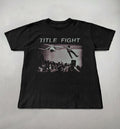 Title Fight Ceiling Fan Shoegaze Band Tees Gothic Grunge Retro Indie Band Tees - T-Shirt, Sweatshirt, Hoodie