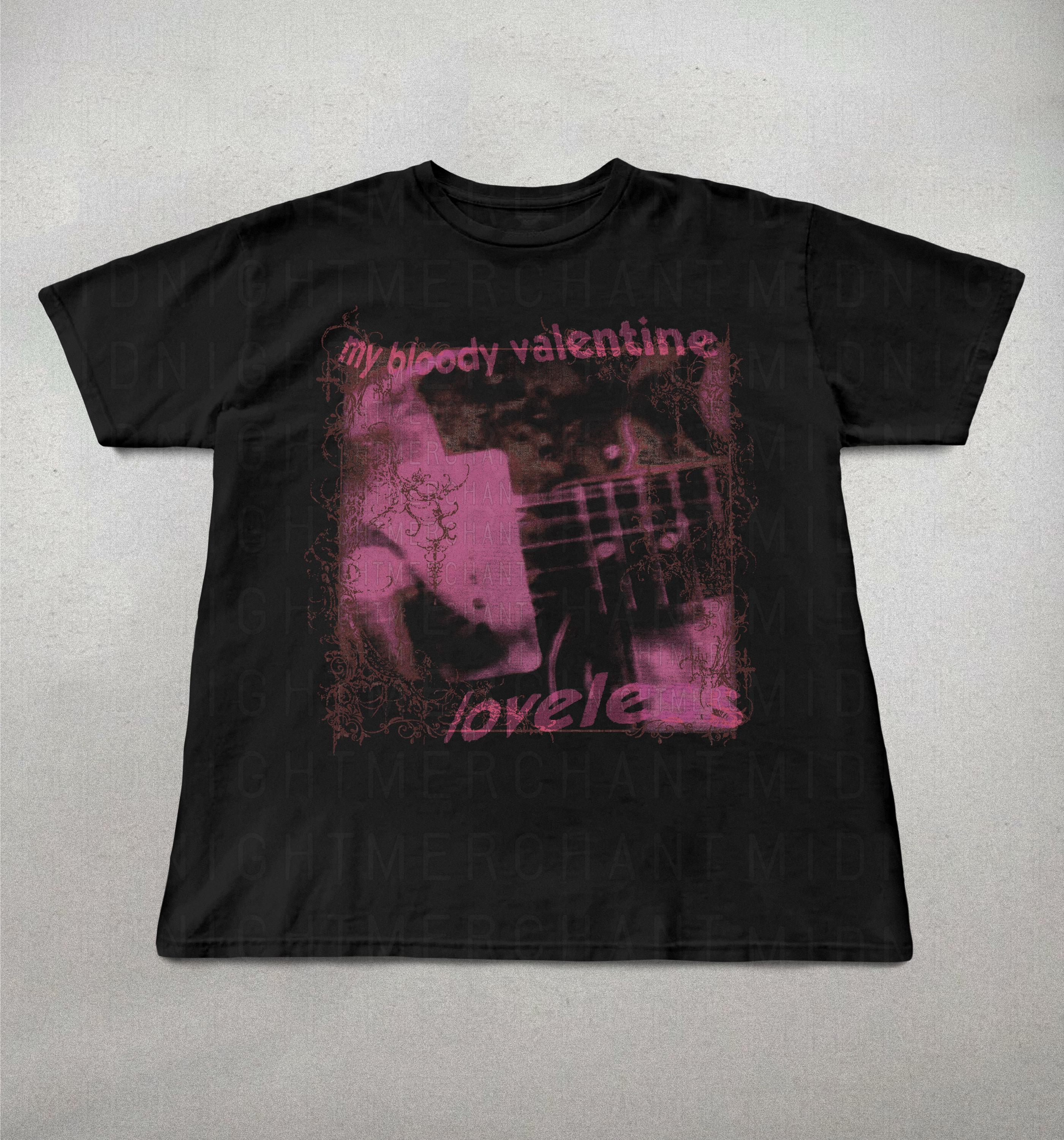 Bloody Valentine Loveless 90s Shoegaze Band Tee 90s Retro Y2k Loveless Tee - T-Shirt, Sweatshirt, Hoodie