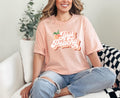 Peachy Retro Comfort Colors Unisex T-shirt, Sweatshirt, Hoodie - T-Shirt, Sweatshirt, Hoodie