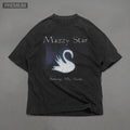 Mazzy Star Among Swan Comfort Colors Mazzy Star Baggy Band Tees 90s Band - T-Shirt, Sweatshirt, Hoodie