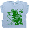 Surfing Vintage Surf Ladies Guys Surfboard Retro Surfing Surfer Tee - T-Shirt, Sweatshirt, Hoodie