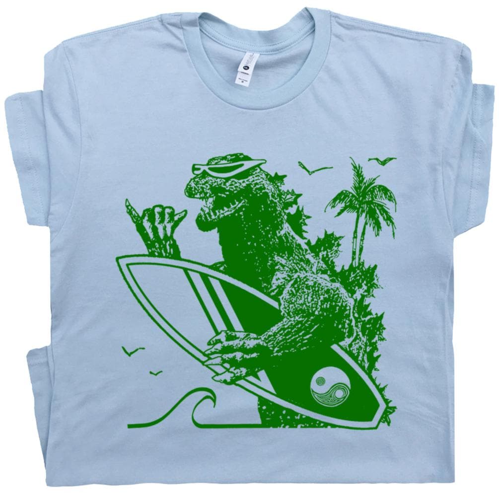 Surfing Vintage Surf Ladies Guys Surfboard Retro Surfing Surfer Tee - T-Shirt, Sweatshirt, Hoodie