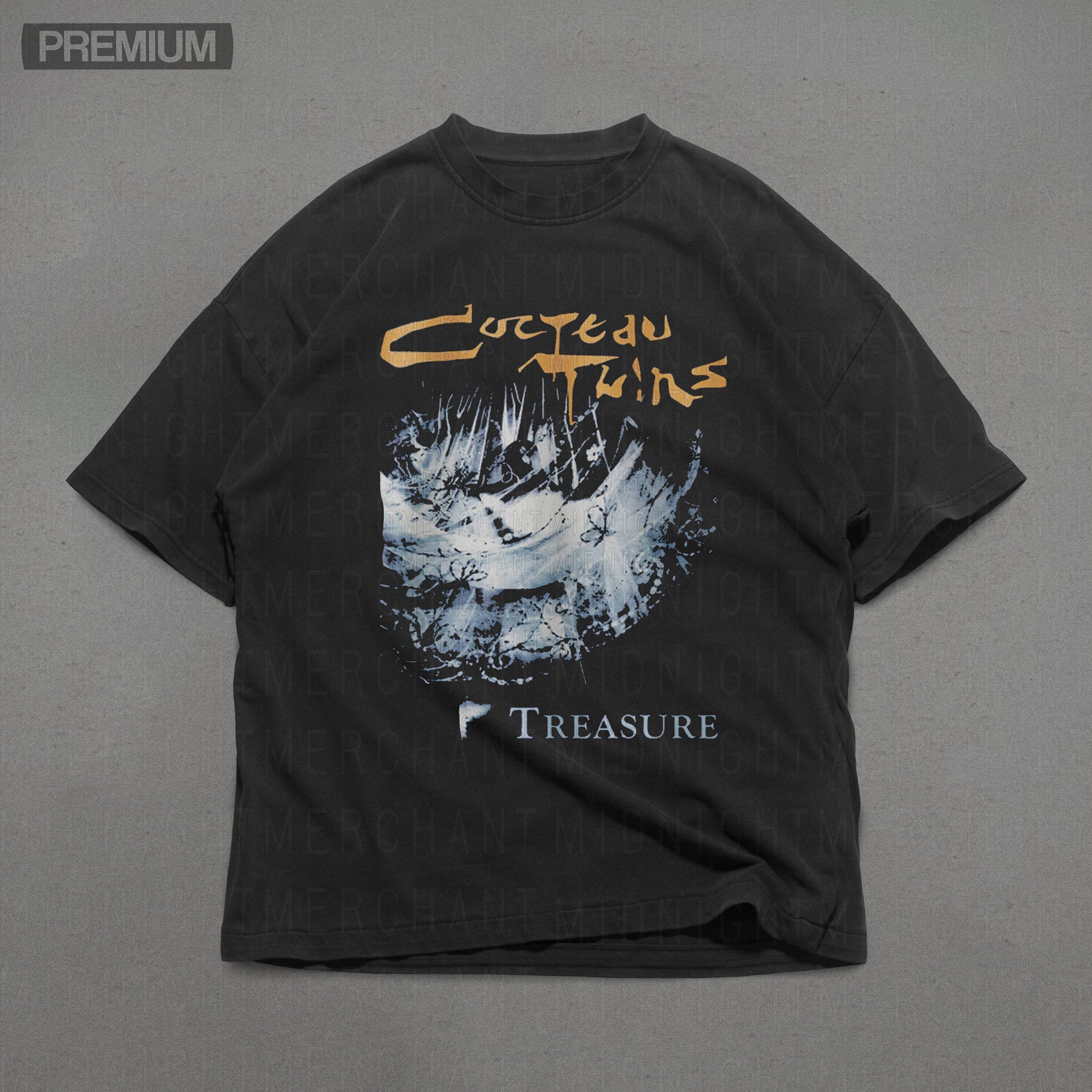 Cocteau Twins Comfort Colors 90s Band Band Tees Treasure Album Tee Shoegaze - T-Shirt, Sweatshirt, Hoodie