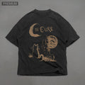 Cure Band Tee Comfort Colors Cure Oversized Ca Retro Unisex T-shirt, Sweatshirt, Hoodie - T-Shirt, Sweatshirt, Hoodie