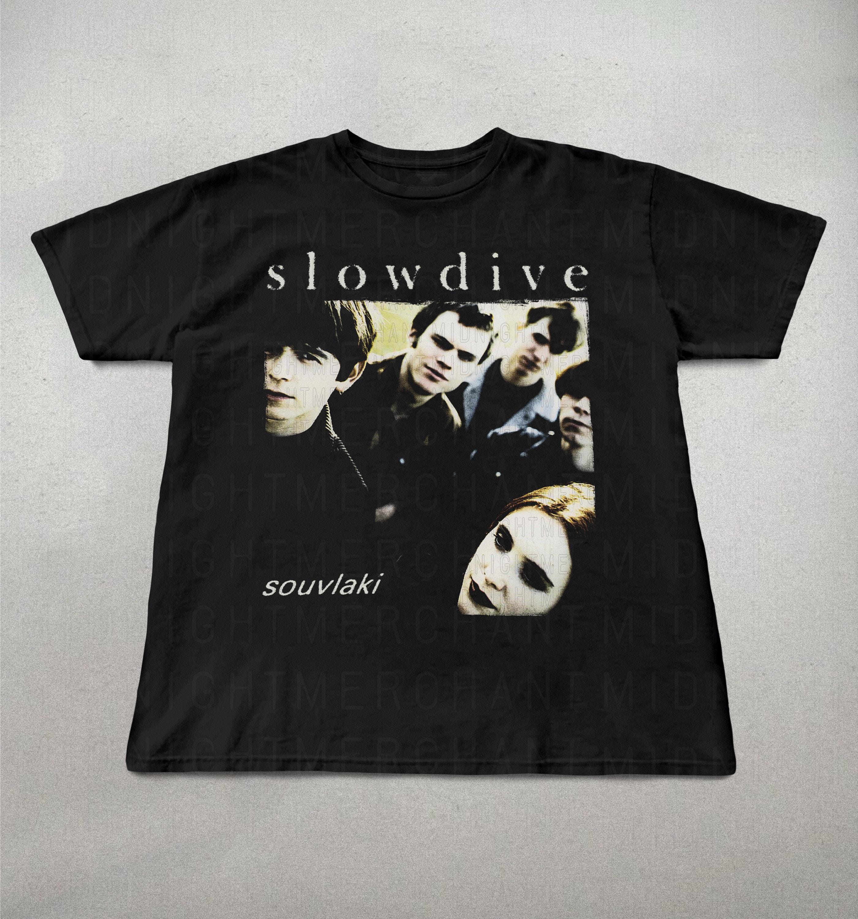 Slowdive Soulvaki 90s Band Tees Alt Rock Band Tee 90s Sheogaze Slowdive Band Tee Retro - T-Shirt, Sweatshirt, Hoodie