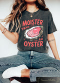 Moister Oyster Retro Humor Casual Unisex T-shirt, Sweatshirt, Hoodie - T-Shirt, Sweatshirt, Hoodie