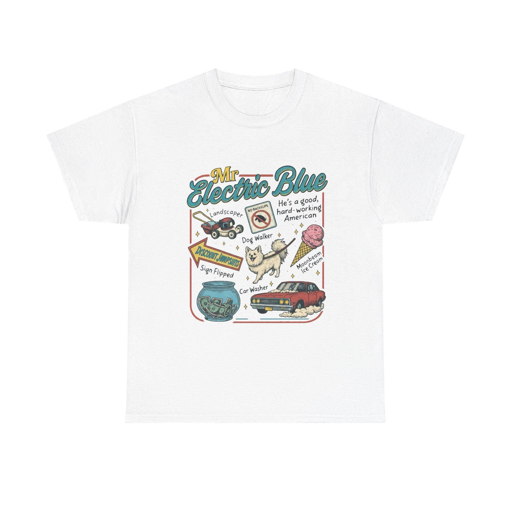 Mr Electric Blue Moonbeam Ice Cream Concert Tee Music Lovers - T-Shirt, Sweatshirt, Hoodie