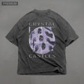 Crystal Castles Comfort Colors Y2k 2000s Music Tee Retro Band Crystal Castles - T-Shirt, Sweatshirt, Hoodie
