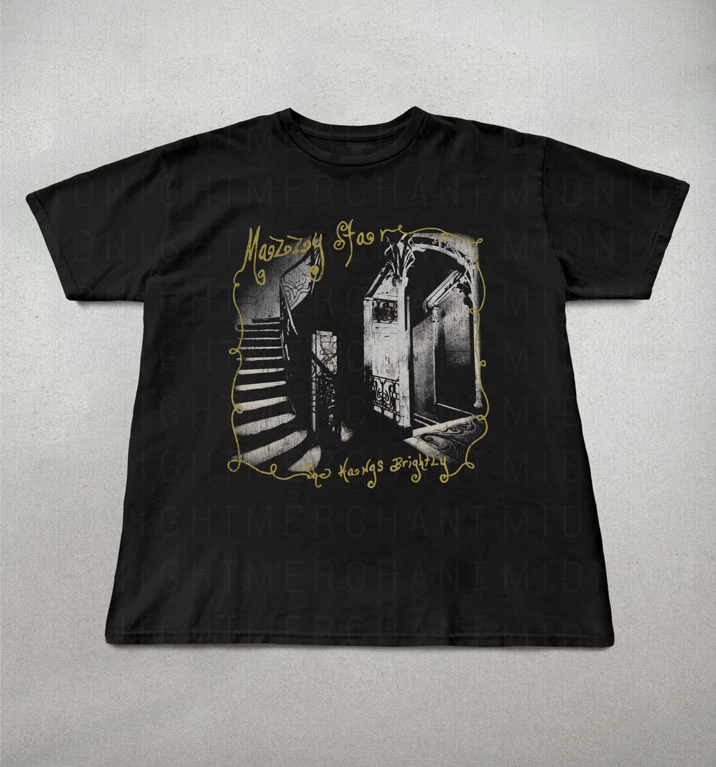 Mazzy Star Hangs Brightly 90s Band Tees Mazzy Star Retro - T-Shirt, Sweatshirt, Hoodie