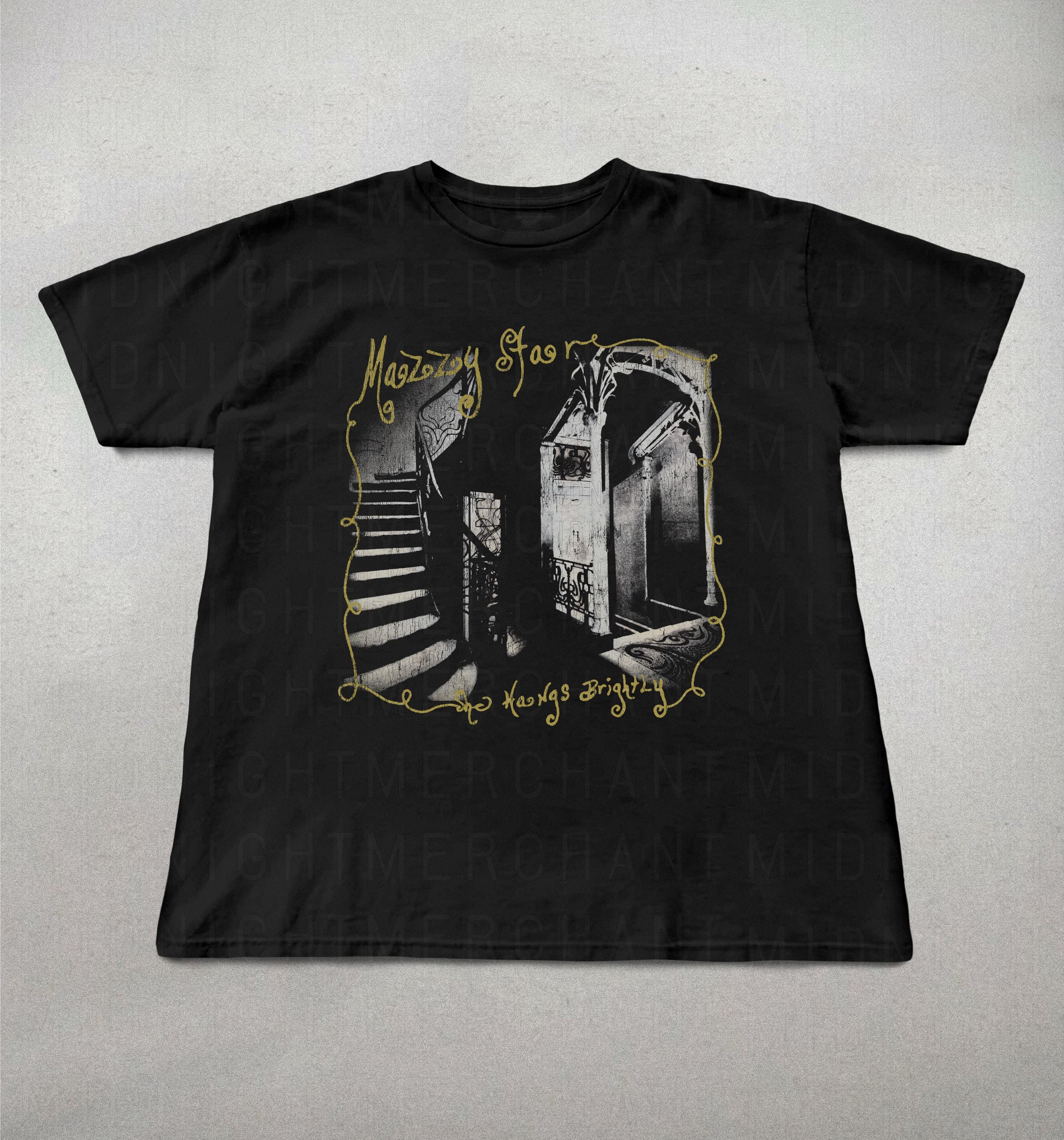 Mazzy Star Hangs Brightly 90s Band Tees Mazzy Star Retro - T-Shirt, Sweatshirt, Hoodie