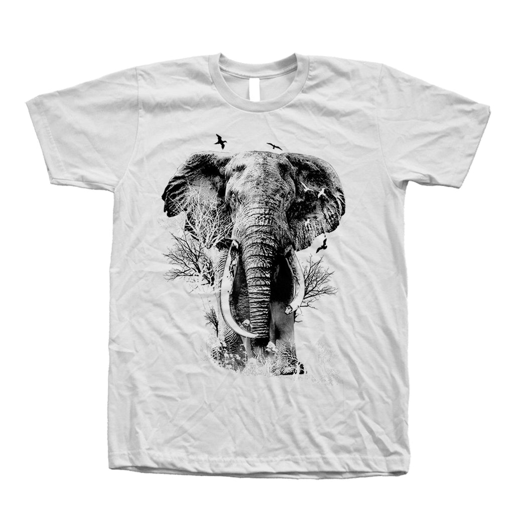 Elephant Animal Tee Unisex T-shirt, Sweatshirt, Hoodie - T-Shirt, Sweatshirt, Hoodie