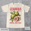 Guavas Retro Commercial Vintages Guavas Label Exotic Fruit Lover Tee - T-Shirt, Sweatshirt, Hoodie