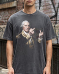 George Washington Patriotic Usa America 250 4th July Unisex T-shirt, Sweatshirt, Hoodie - T-Shirt, Sweatshirt, Hoodie