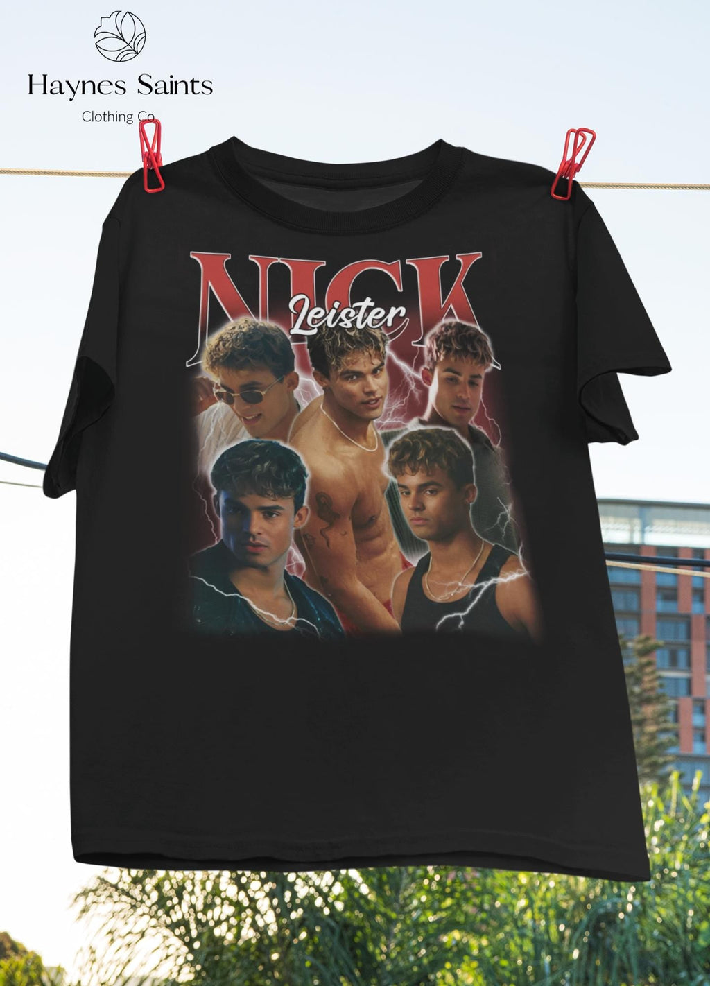 Nick Leister Bootleg Vintage Gabriel Guevara Nick Leister Fans Fault Film Romantic Movie Valentin'S Day - T-Shirt, Sweatshirt, Hoodie