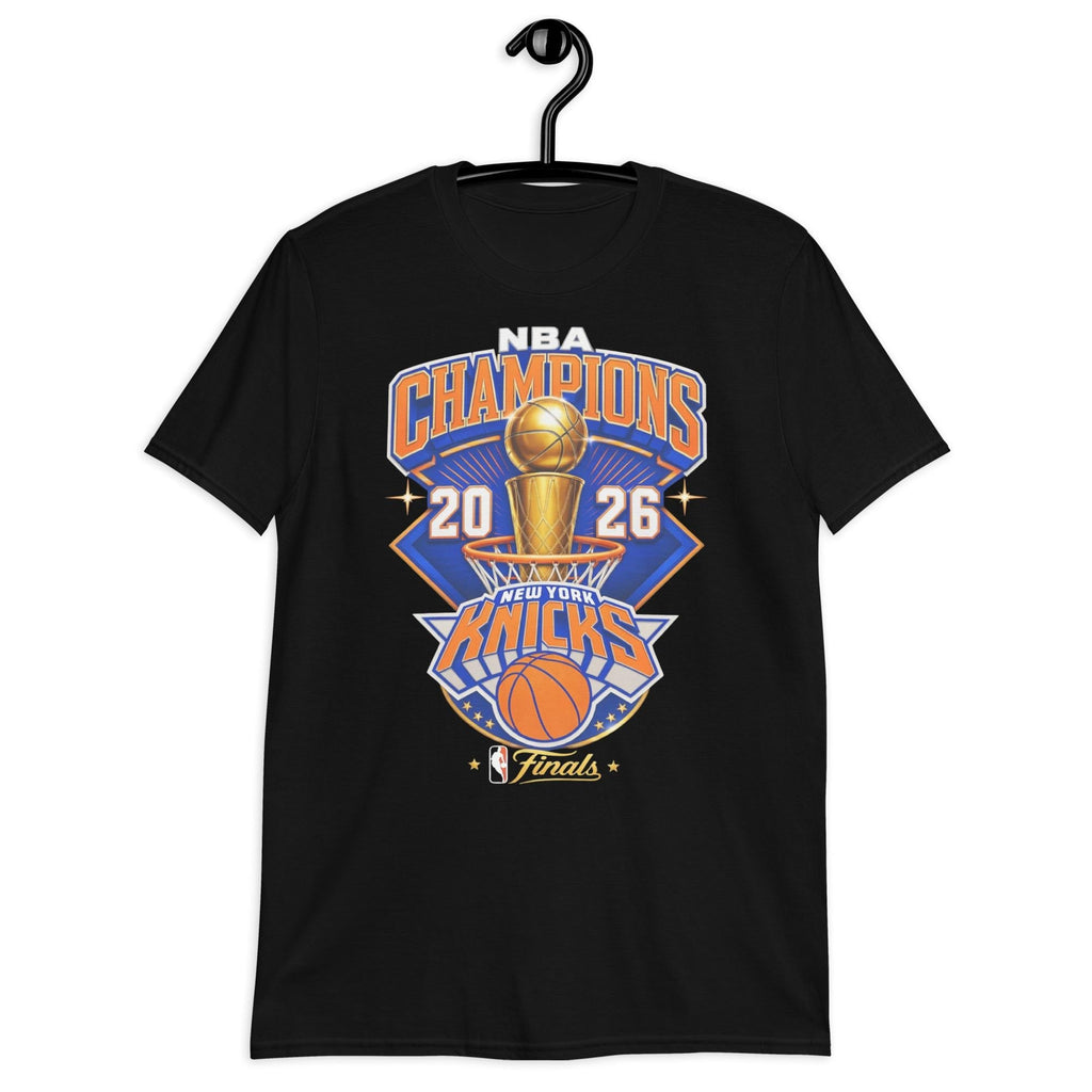 Nba Champions 2026 York Knicks Unisex T-shirt, Sweatshirt, Hoodie - T-Shirt, Sweatshirt, Hoodie