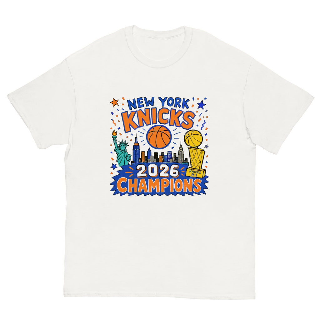 York Knicks Champions Tee Unisex T-shirt, Sweatshirt, Hoodie - T-Shirt, Sweatshirt, Hoodie