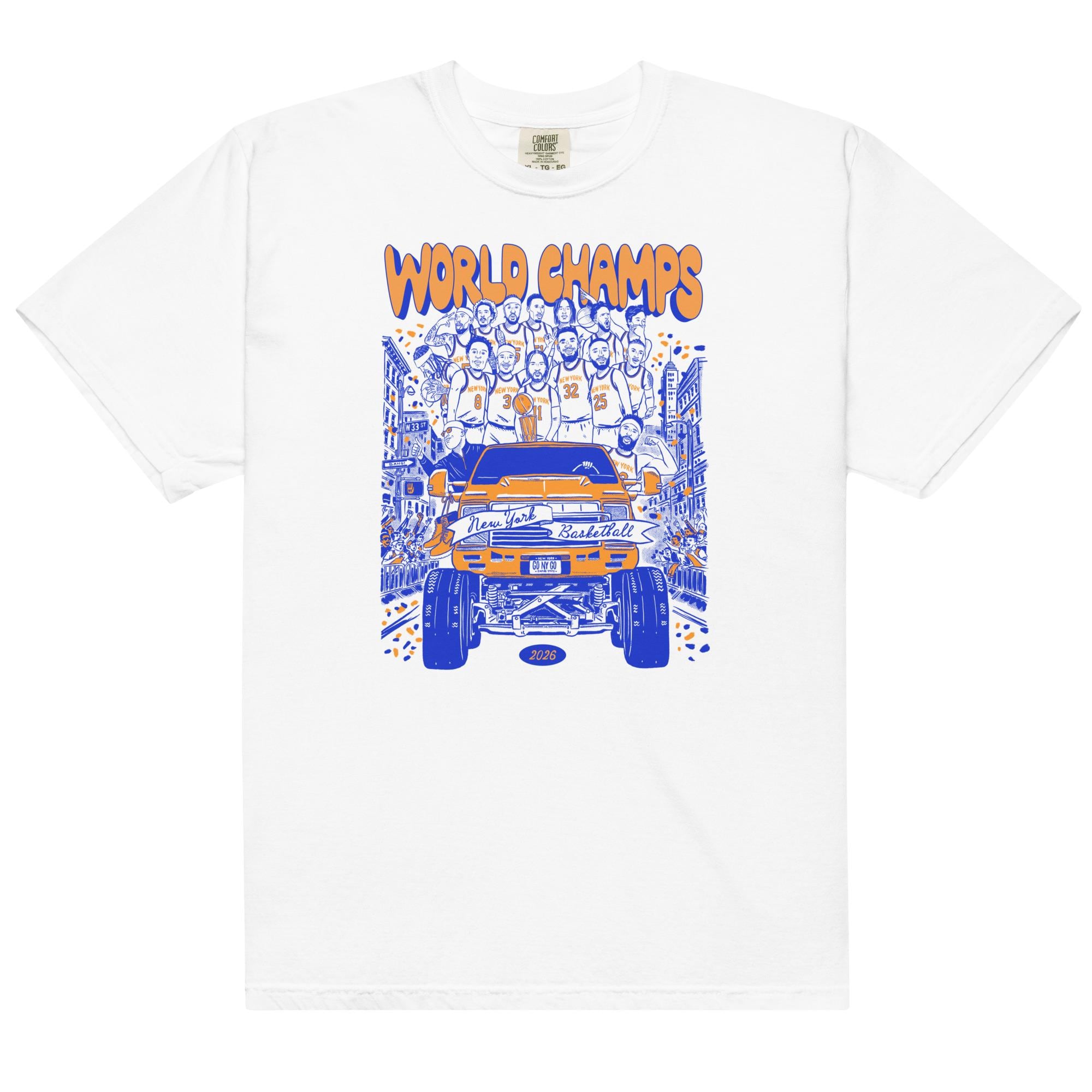 Champs York Basketball Vintage Illustrated Unisex T-shirt, Sweatshirt, Hoodie - T-Shirt, Sweatshirt, Hoodie