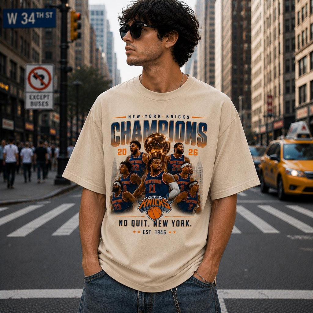 York Knicks 2026 Champions Vintage Basketball Fan Unisex T-shirt, Sweatshirt, Hoodie - T-Shirt, Sweatshirt, Hoodie