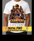 Digital Png York Knicks Champions 2026 Brunson Team More - T-Shirt, Sweatshirt, Hoodie