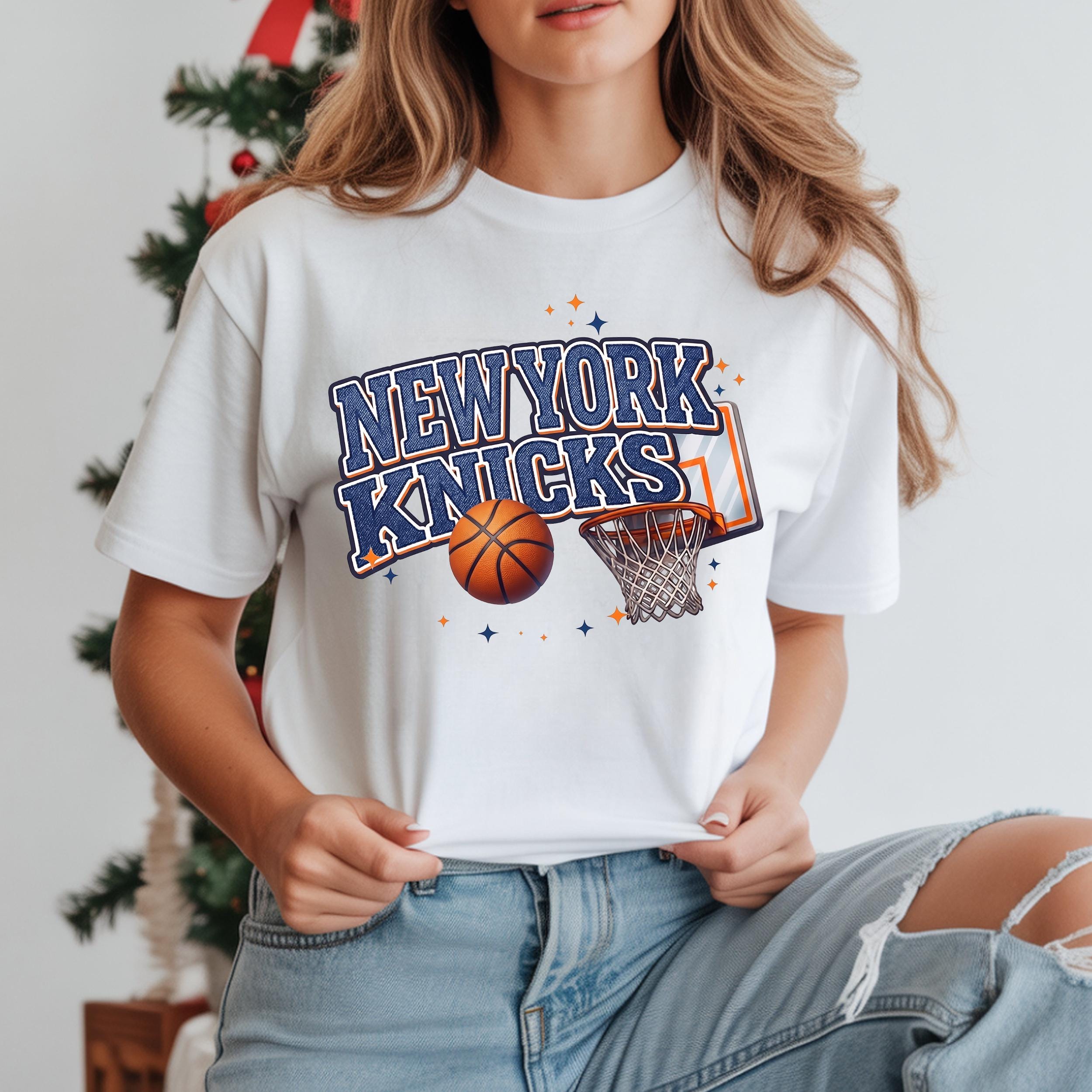 York Knicks 2026 Champions Retro Nyc Skyline Basketball - T-Shirt, Sweatshirt, Hoodie