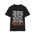 Mayor Still Muslim Bagel Still Jewish Pope'S Side Knicks - T-Shirt, Sweatshirt, Hoodie