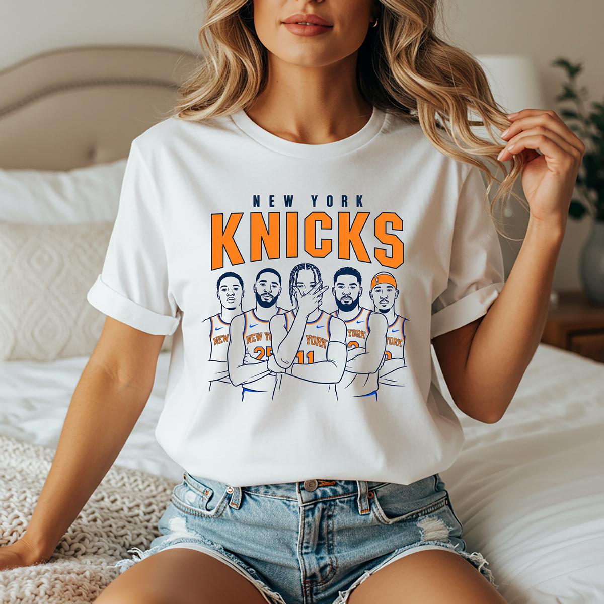York Knicks Basketball Nyc Basketball Fan Tee Sports Game Day Basketball Lover - T-Shirt, Sweatshirt, Hoodie