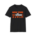 York Nowhere Knicks Starting Five Emojis Team Tee Black Blue Brunson Og Kat Hart - T-Shirt, Sweatshirt, Hoodie