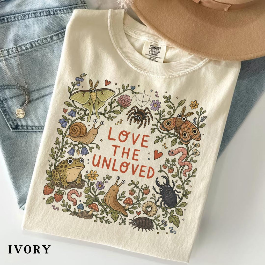 Love Unloved Weird Animal Tee Retro Entomology Bug Lover Biology Teacher - T-Shirt, Sweatshirt, Hoodie