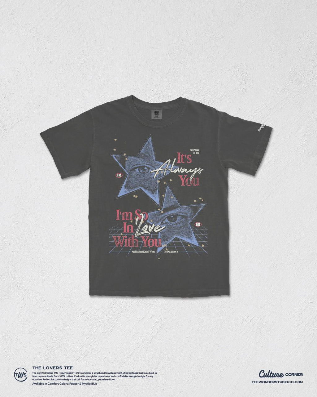 Lovers Tee Unisex T-shirt, Sweatshirt, Hoodie - T-Shirt, Sweatshirt, Hoodie