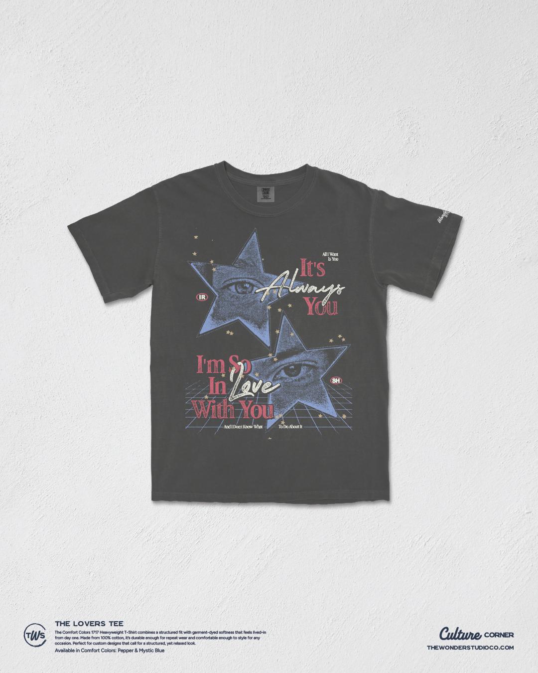 Lovers Tee Unisex T-shirt, Sweatshirt, Hoodie - T-Shirt, Sweatshirt, Hoodie