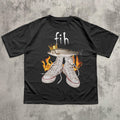 Fih Meme Fish Unhinged Clothes Ironic Tees Stupid Weird Tee Brainro Silly Cringy - T-Shirt, Sweatshirt, Hoodie
