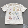 Cat 90s Tattoo Vintage Retro Kitten Cat Lovers Cats Playing Relaxed Weird - T-Shirt, Sweatshirt, Hoodie