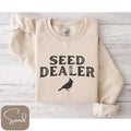 Seed Dealer Bird Lover Backyard Birding Bird Feeder Humor Tee Bird Watcher Tee - T-Shirt, Sweatshirt, Hoodie