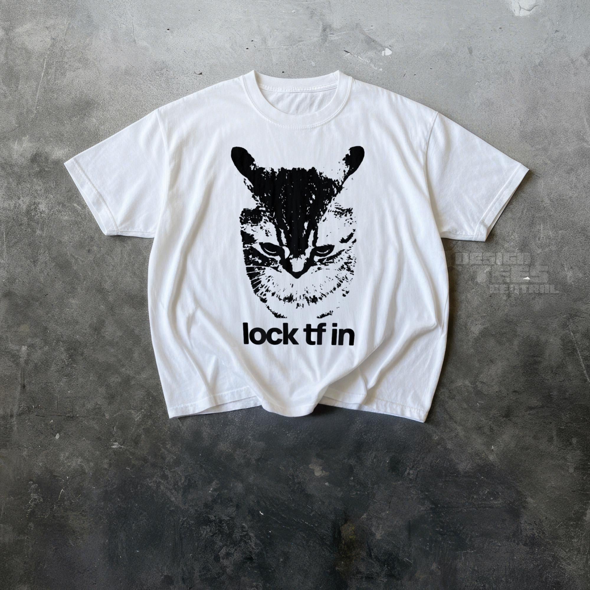 Lock Tf Cat Gen Meme Shitpost Y2k Unisex T-shirt, Sweatshirt, Hoodie - T-Shirt, Sweatshirt, Hoodie