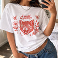 Could Meaner Ca Feral Tee Vintage Tattoo Kitten Grunge Unisex T-shirt, Sweatshirt, Hoodie - T-Shirt, Sweatshirt, Hoodie