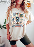Comfort Colors Built People Liberal Fourth July Tee Pbs Usps Nasa Leftist Protest Tee - T-Shirt, Sweatshirt, Hoodie