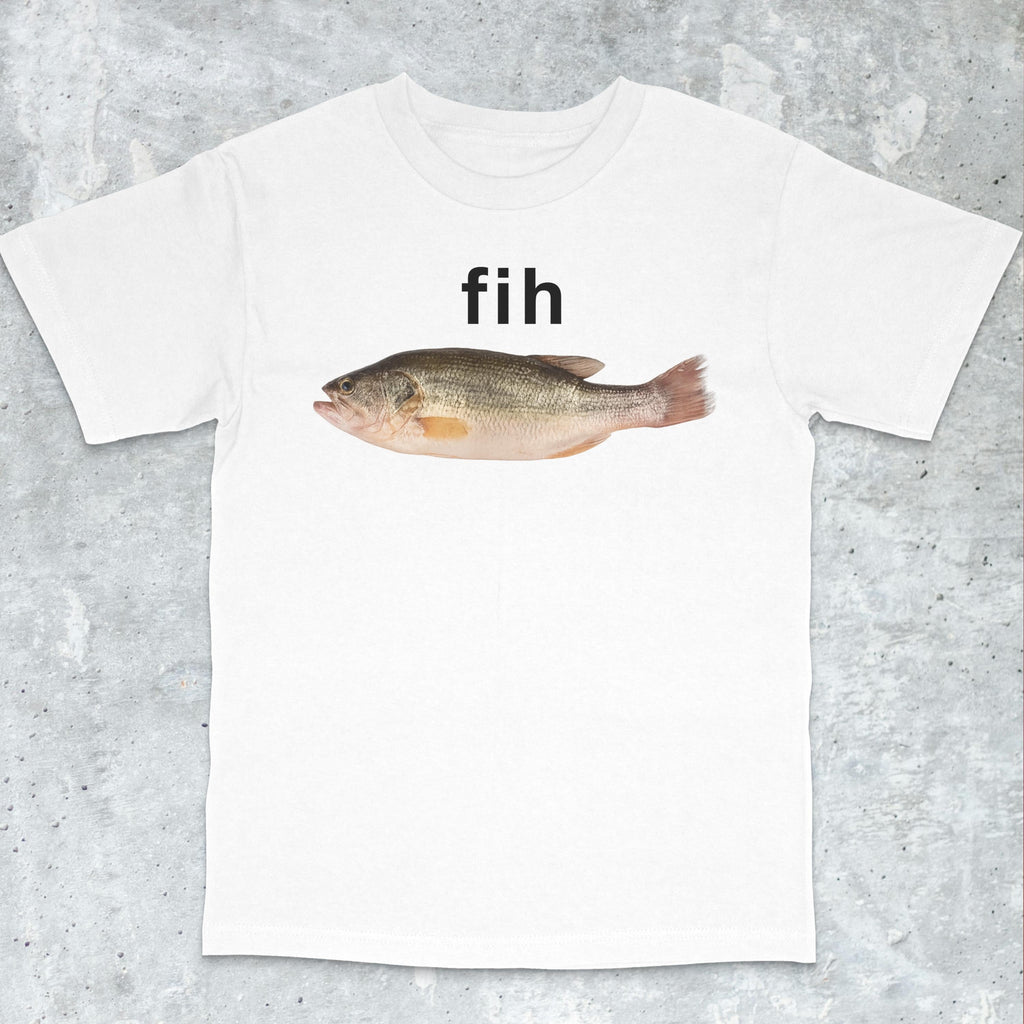 Fih Fish Meme Stupid Meme Meme Brain Ro Inappropriate Gag Gen Meme Tees Dumbes - T-Shirt, Sweatshirt, Hoodie