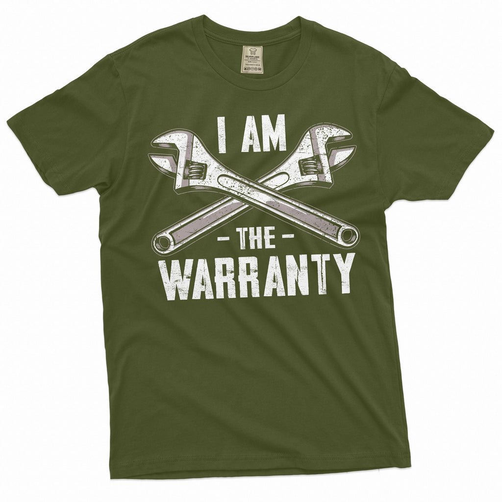 Am Warranty Father'S Day Dad Grandpa Papa Garage Mechanic Tee - T-Shirt, Sweatshirt, Hoodie