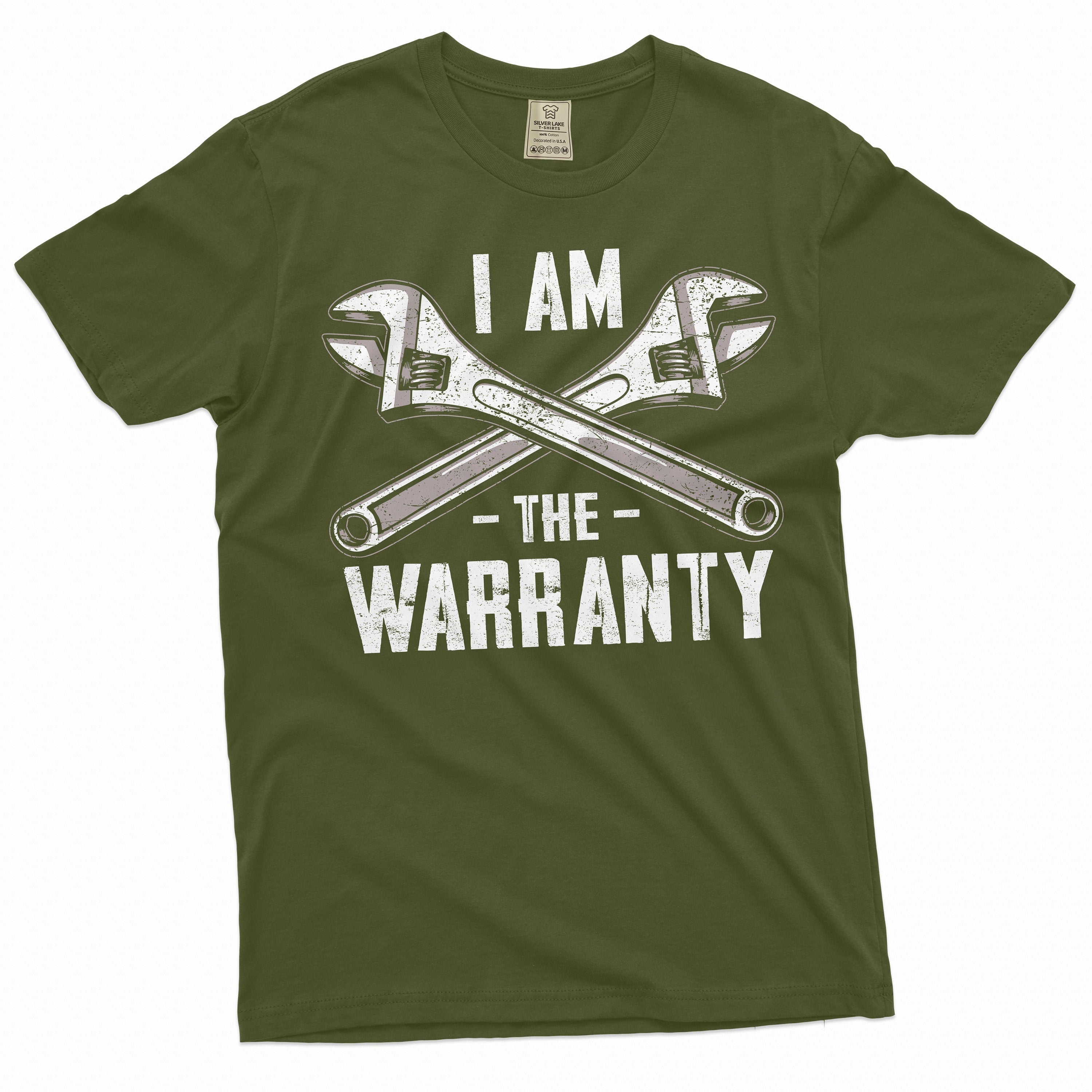 Am Warranty Father'S Day Dad Grandpa Papa Garage Mechanic Tee - T-Shirt, Sweatshirt, Hoodie