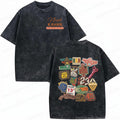 Nk Divide Tour Comfort Color Wash I'Ll Leave Porch Light Concert Nk Tour - T-Shirt, Sweatshirt, Hoodie