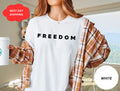 Charlie Kirk Freedom Charlie Kirk Charlie Kirk Freedom Unisex T-shirt, Sweatshirt, Hoodie - T-Shirt, Sweatshirt, Hoodie